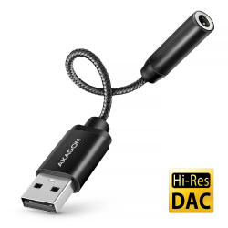 AXAGON ADA-HA USB-A Hi-Res...