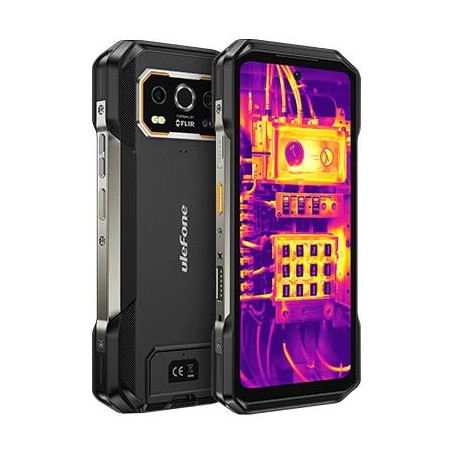 MOBILE PHONE ARMOR 27T PRO+/12/256GB BLACK ULEFONE