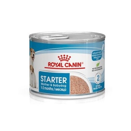 ROYAL CANIN Starter Mousse Mother & Babydog - can 195g
