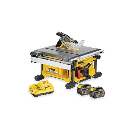 DeWALT DCS7485T2-QW table saw 5800 RPM