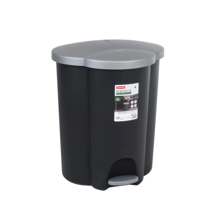 Set of baskets to segregate CurverTRIO 17 + 17 + 6 L