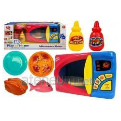 Microwave oven with...