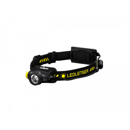 Ledlenser H5R Work Black, Yellow Hand flashlight LED