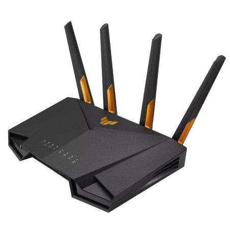 ASUS TUF Gaming AX4200 wireless router 2,5 Gigabit Ethernet Dual-band (2.4 GHz / 5 GHz) Black, Orange