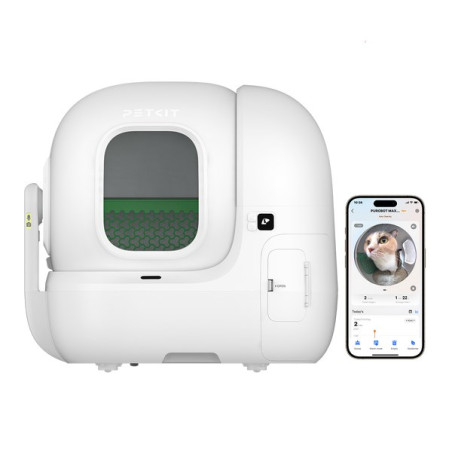 PETKIT Purobot Max Pro Cat Open litter box White