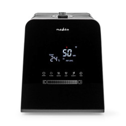 Nedis SmartLife Black...