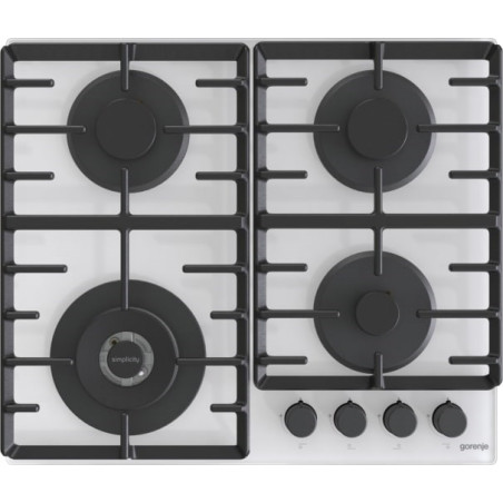Gorenje GTW642SYW White Built-in 60 cm Gas 4 zone(s)