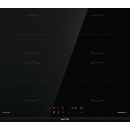 Gorenje Upplev snabbheten och säkerheten hos Gorenjes induktionshällar, med omedelbar värmereglering och ytor som är svala att röra vid för en effektivare och säkrare matlagningsupplevelse.
