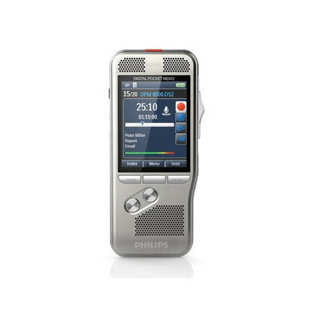 Philips DPM 8300 dictaphone Internal memory Silver