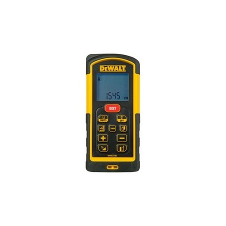 DeWALT DW03101 Laser distance meter Black, Yellow 100 m