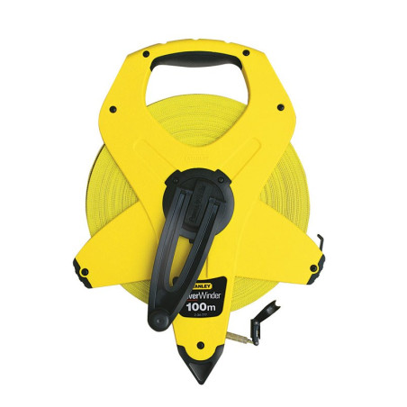 Stanley Power Winder Fibreglass Long Tape