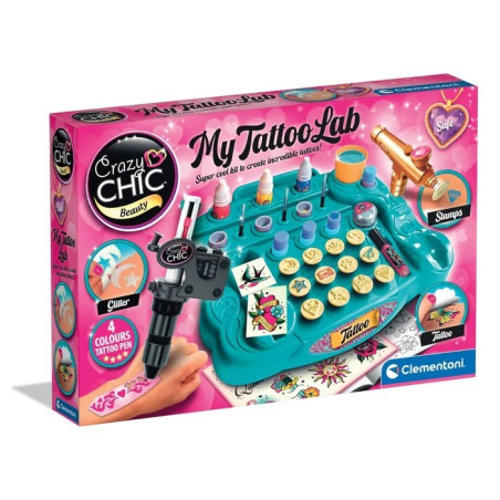 Clementoni Set – Crazy Chic Tattoo Studio