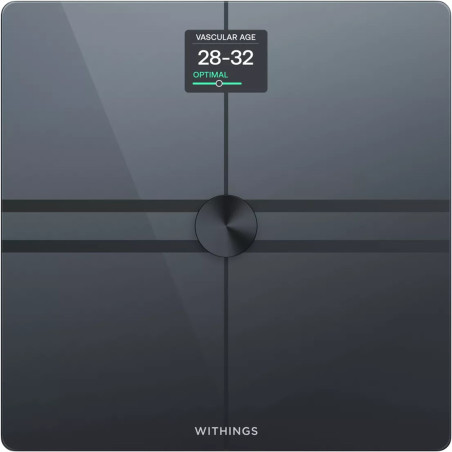 Withings Body Comp Square Black Electronic personal scale