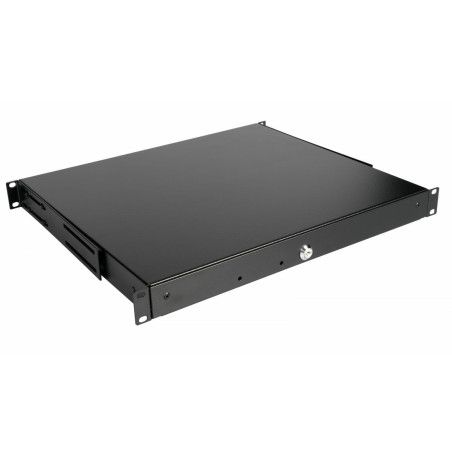 Drawer Equipment 19" for Server Cabinets 1U BK