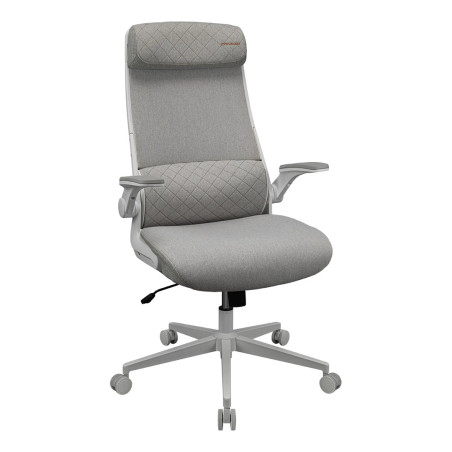 COUGAR Stryder Gaming/Office Chair, Fabric, White