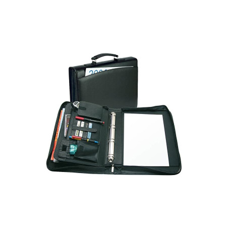 Wedo 58 3001 personal organizer Leather Black
