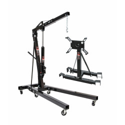 AWTOOLS 2 TON WORK CRANE +...