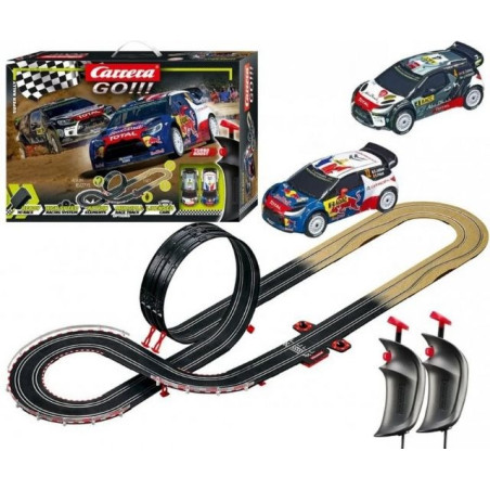 Carrera Super Rally Track, 4.9 m