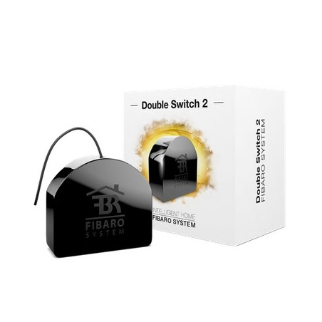 Fibaro FGS-223 ZW5 electrical relay Black