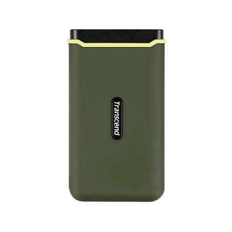 External SSD|TRANSCEND|ESD380C|2TB|USB 3.2|3D NAND|Write speed 2000 MBytes/sec|Read speed 2000 MBytes/sec|TS2TESD380C