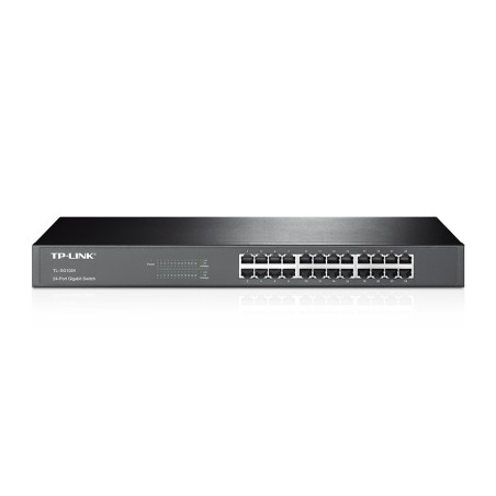 TP-LINK 24port Gigab. Switch 19in-Rack