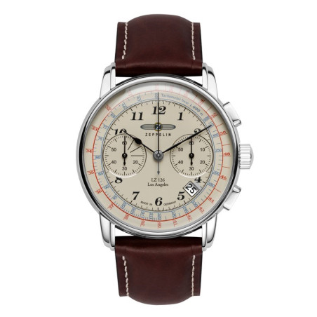 Zeppelin LZ126 Los Angeles 7614-5 Quarz Watch