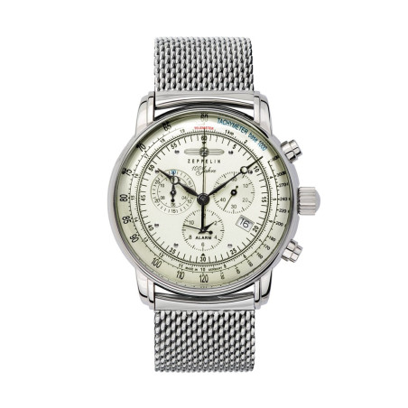 Zeppelin 100 Jahre 8680M-3 Quarz Watch