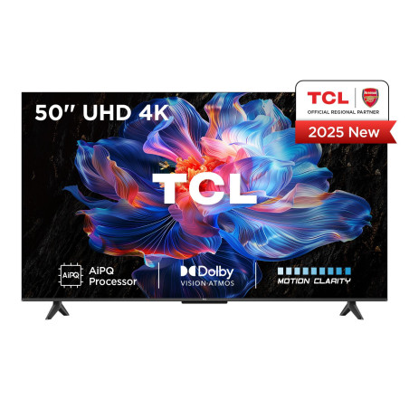 TV Set|TCL|50 "|4K Ultra HD|3840 x 2160 pixels|Flat|16:9|DLED|50V6C