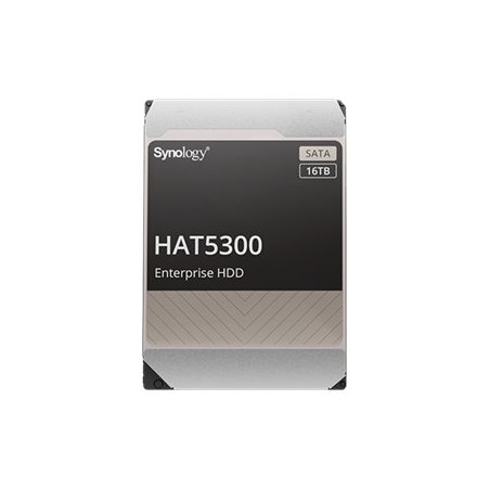 HDD|SYNOLOGY|HAT5300|16TB|SATA 3.0|512 MB|7200 rpm|3,5"|HAT5300-16T