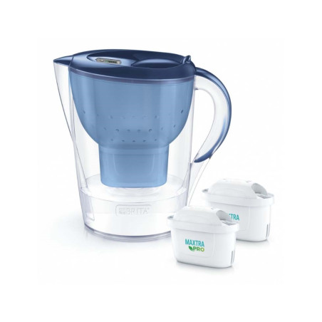 Brita Marella XL + 2 Maxtra Pro PP filter jug
