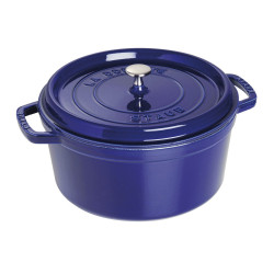 Cast iron round pot Staub...