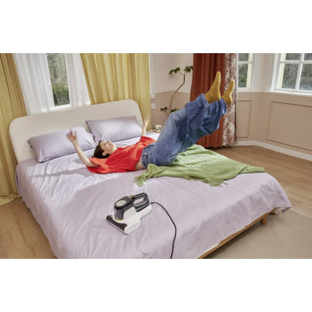 Kärcher VCH 4 UVCLEAN handheld vacuum Black, White Bagless