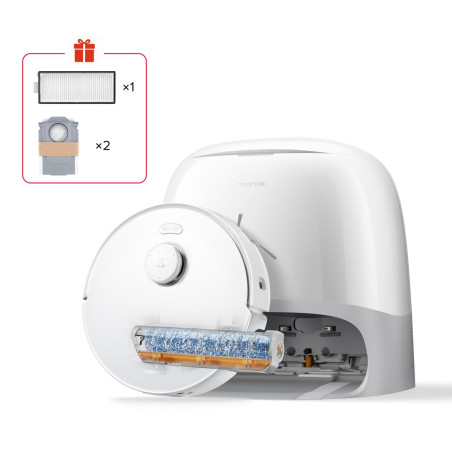 Roborock Qrevo Curv 2 FlowX 0.324 L White