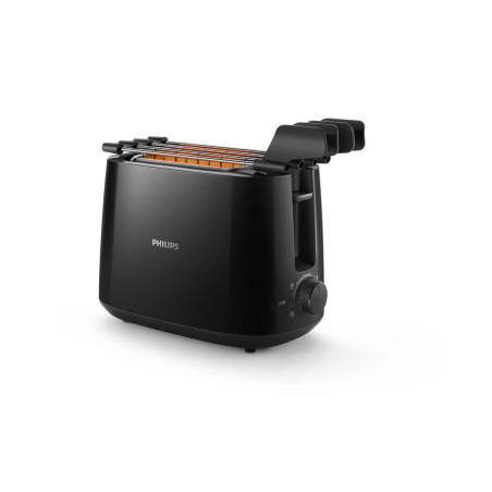 Philips Daily Collection HD2583/90 Toaster 600 W Black