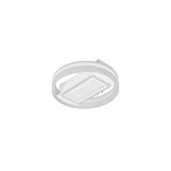 CEILING FAN 55W CCT WHITE