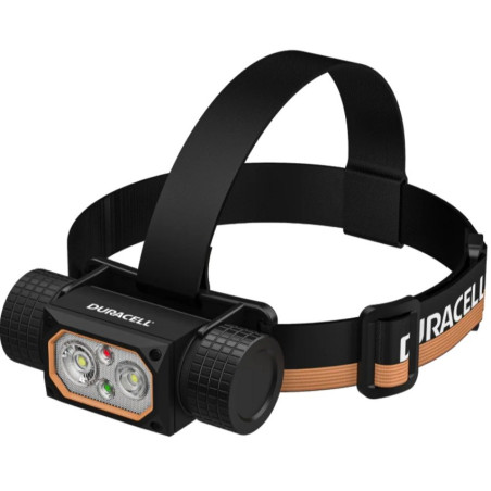 Duracell DH2000R Gift Box Headlamp black, orange