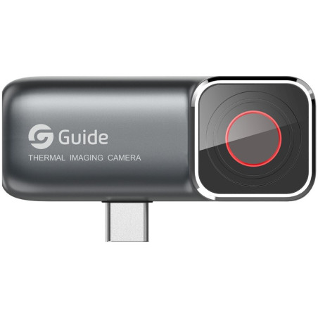 Guide Sensmart M2SA thermal imaging camera Graphite 256 x 192 pixels