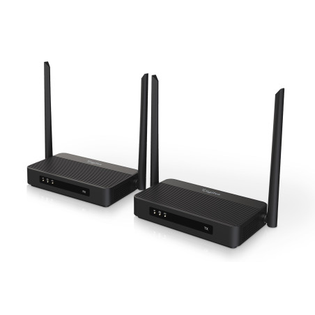 Digitus 4K Wireless HDMI KVM Extender Set, 100 m, 4K/60Hz