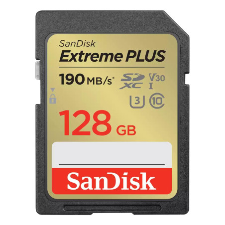 MEMORY SDXC 128GB UHS-1/SDSDXWA-128G-GNCIN SANDISK