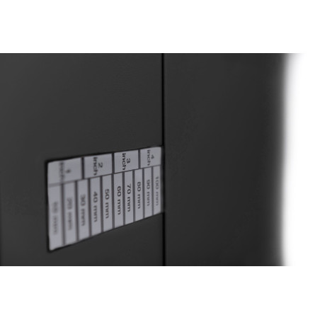 Digitus Patch holder for wall mounting for 483 mm (19") installations