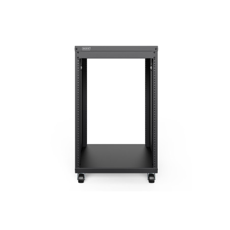 Digitus Universal 19-Inch Equipment Rack with Castors, 16U