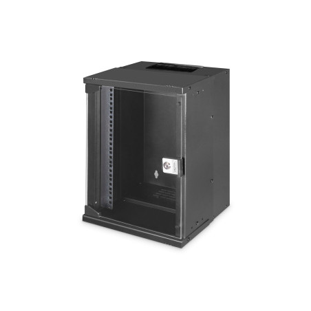 Digitus SOHO Pro wall-mounted enclosure - 254 mm (10") - 315x300 mm (WxD)