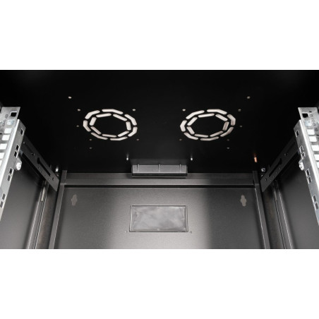 Equip Pro Mount 19' Cabinet, 07U, 600X450MM, RAL9005 Black