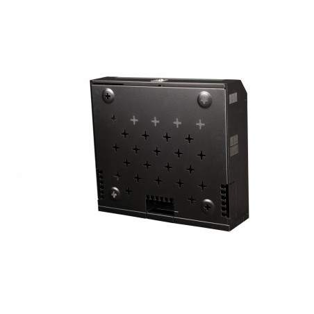 Equip Slim Flex 19' Cabinet, 5U, RAL9005 Black