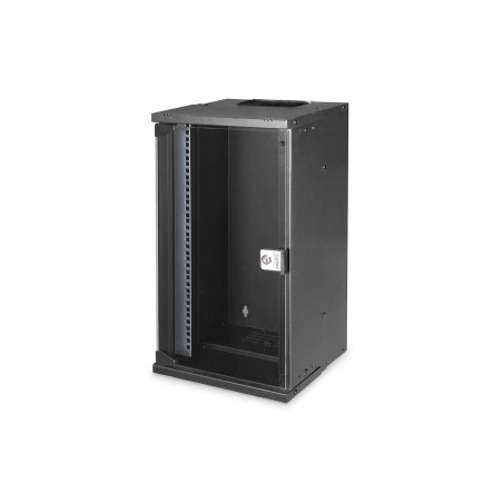 Digitus SOHO Pro wall-mounted enclosure - 254 mm (10") - 315x300 mm (WxD)