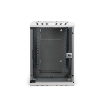 Digitus Combination wall-mounted housing 254 mm (10") and 482.6 (19") mm