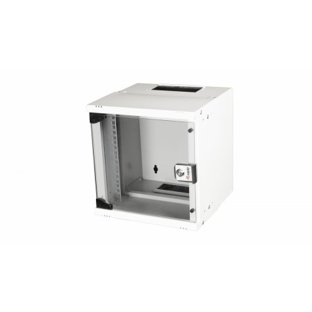 Equip Eco Mount 10' Cabinet, 06U, 300X300MM, RAL7035 Grey