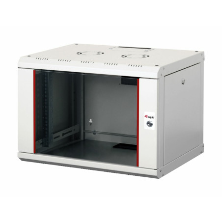 Equip Pro Mount 19' Cabinet, 07U, 600X450MM, RAL7035 Grey