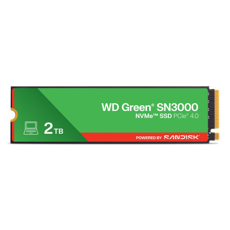 Western Digital SN3000 2 TB M.2 PCI Express 4.0 NVMe QLC 3D NAND