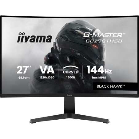 iiyama G-MASTER GC2781HSU-B1 27" 144H computer monitor 68.6 cm (27") 1920 x 1080 pixels Black